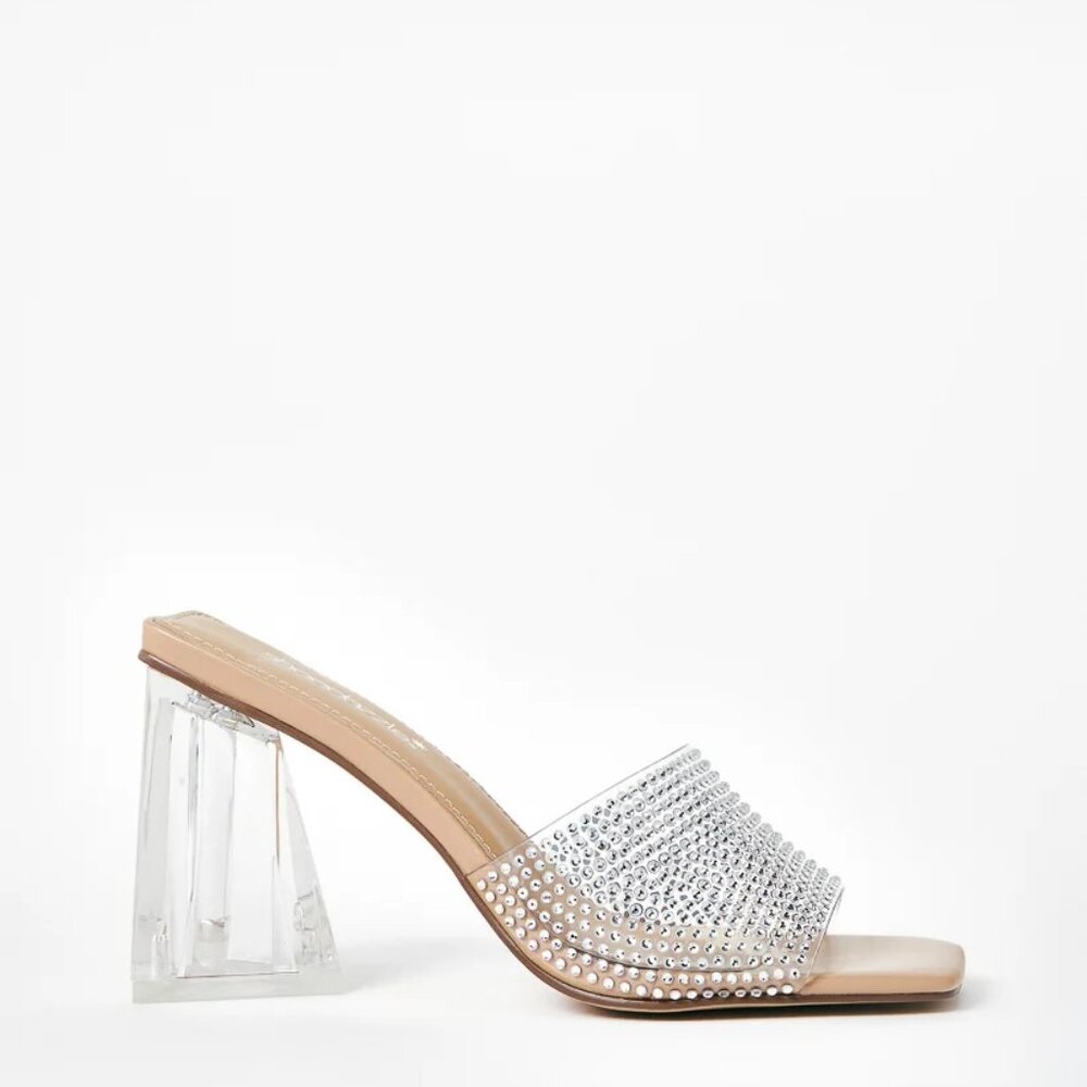 Vela Block Heeled Sandal Size 7 NIB